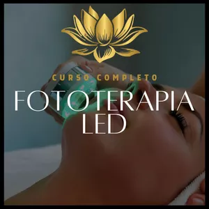 Imagem de capa para o Curso online Curso de Fototerapia LED