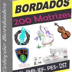 Imagem de capa para o Curso online 200 Matrizes - Coleção