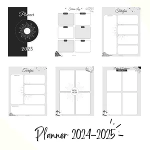 Imagem de capa para o Ebook Planner Semanal 2024 - 2025