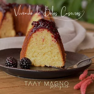 Imagem de capa para o Curso online Vivendo de bolos caseiros