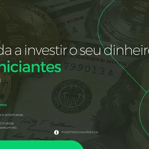 Imagem do curso Aprenda a investir o seu dinheiro