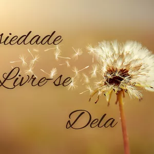 Imagem de capa para o Ebook Ansiedade ! Seja Livre Dela