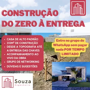 Imagem de capa para o Curso online Construção do Zero à Entrega