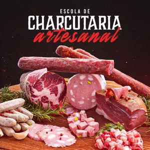 Imagem de capa para o Curso online Escola de Charcutaria Artesanal 2.0