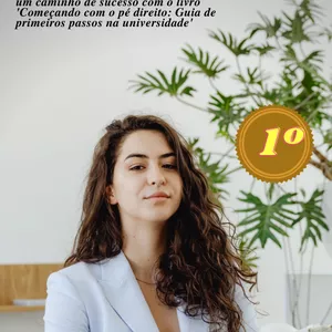 Imagem de capa para o Ebook Primeiros Passos do Universitário