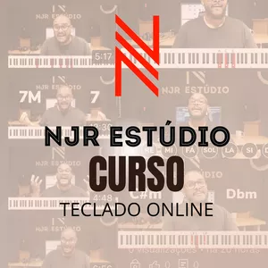 Imagem do curso CURSO DE TECLADO ONLINE - NJR ESTÚDIO