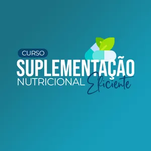 Imagem de capa para o Curso online Suplementação Nutricional Eficiente