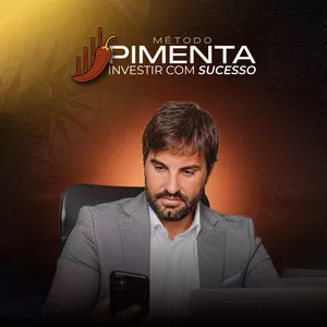 Imagem de capa para o Curso online Método PIMENTA - Investir com sucesso