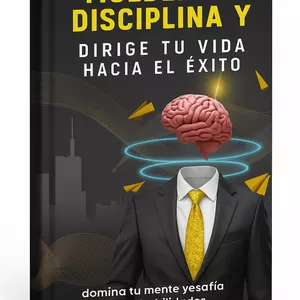 Imagen de portada para Ebook Moldea tu disciplina y dirige tu vida hacia el exito 