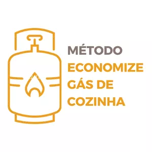 Imagem principal do produto Método Economize Gás de Cozinha