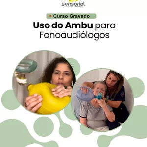 Imagem do curso • Uso do Ambu para Fonoaudiólogos [P]
