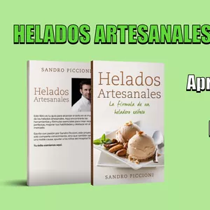 Imagen de portada para Ebook Helados Artesanales La fórmula de un heladero exitoso