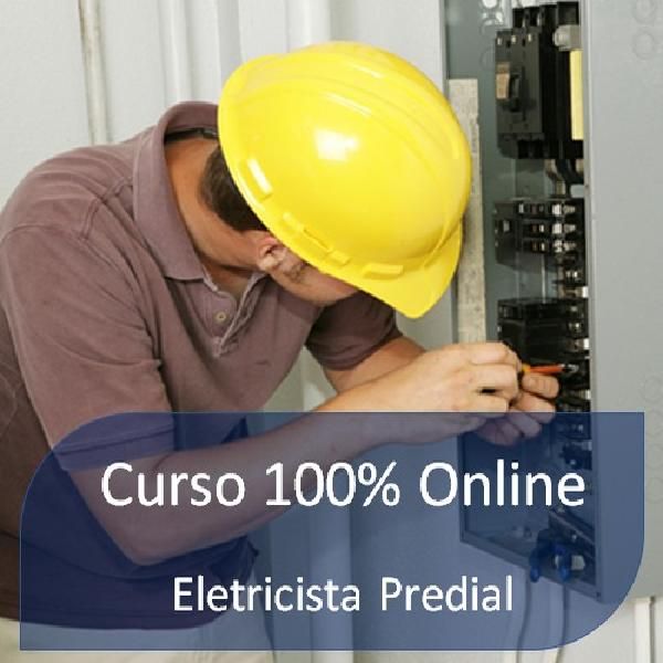 Imagem do curso Curso Online Eletricista Predial