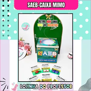 Imagem de capa para o Ebook CAIXA MIMO-SAEB-AVALIAÇÕES