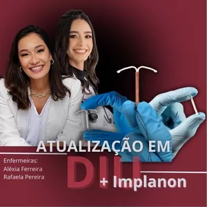 Imagem de capa para o Curso online Atualização com ênfase em DIU + Implanon