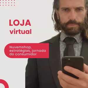 Imagem de capa para o Curso online Loja Virtual