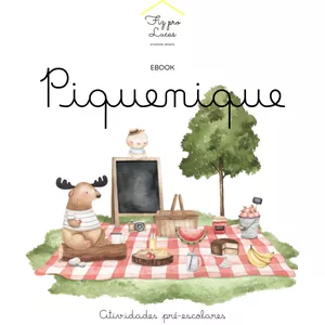 Imagem de capa para o Ebook Ebook Piquenique - Atividades Infantis