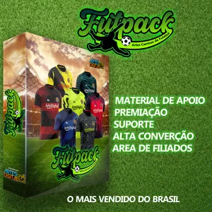Imagem de capa para o Curso online Futpack - Arte para camisas de futebol