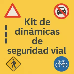 Imagen de portada para Ebook Kit de dinámicas para campaña de seguridad vial