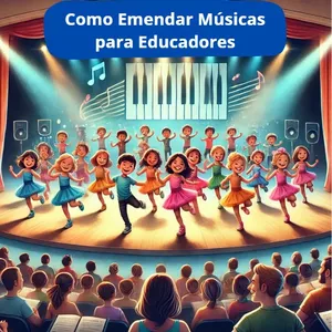 Imagem de capa para o Curso online Como Emendar Músicas para Educadores
