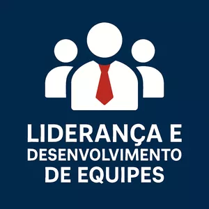 Imagem do curso Liderança e Desenvolvimento de Equipes – Curso Online