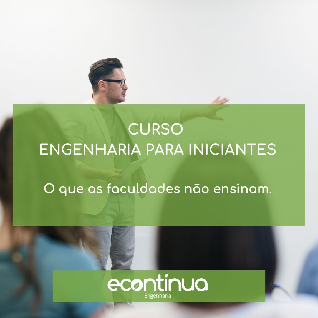 Imagem de Curso Engenharia para Iniciantes criado por Econtínua Engenharia na hotmart