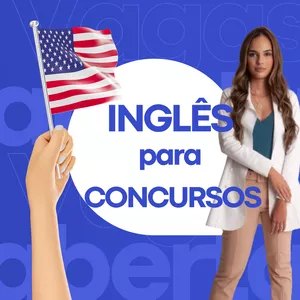 Imagem do curso CURSO COMPLETO DE INGLÊS PARA CONCURSOS