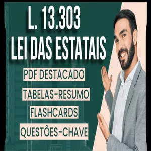 Imagem de capa para o Ebook L. 13.303 - Lei das Estatais - Anotada!