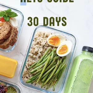 Cover image for Ebook 30 DAYS KETO GUIDE