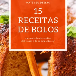 Imagem de capa para o Ebook Bolos para todas as Ocasiões
