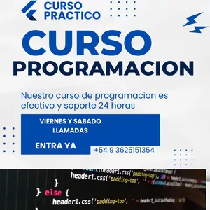 Imagen de portada para Curso online Curso de programacion 24 Horas soporte 
