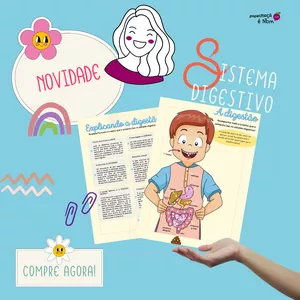 Imagem de capa para o Ebook SISTEMA DIGESTIVO alinhavado