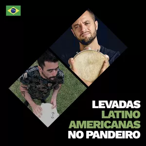 Imagem de capa para o Curso online Levadas Latino-Americanas no Pandeiro