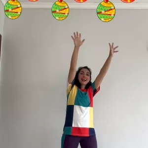 Imagem de capa para o Curso online Danças de Natal Fáceis e Animadas para Família e Escola