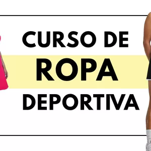 Imagen de portada para Curso online Mini Curso De Ropa Deportiva