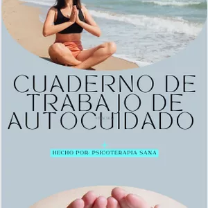 Cuadernillo de ejercicios sobre autocuidado!