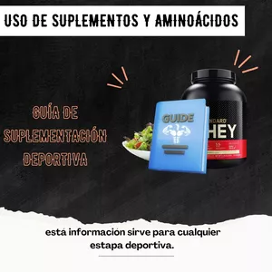 Imagen de portada para Ebook GUIA DE SUPLEMENTACIÓN DEPORTIVA 