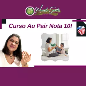 Imagem de capa para o Curso online Au Pair NOTA 10!