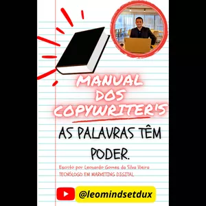 Imagem de capa para o Ebook MANUAL DOS COPYWRITER´S AS PALAVRAS TÊM PODER