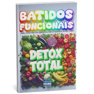 Imagem de capa para o Curso online BATIDOS FUNCIONAIS DETOX TOTAL