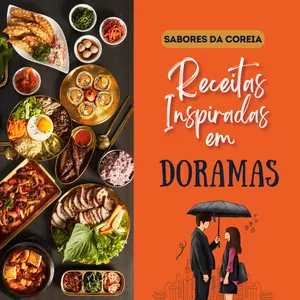 Imagem de Sabores da Coreia – Receitas Inspiradas nos Doramas criado por Michele Gonçalves na hotmart