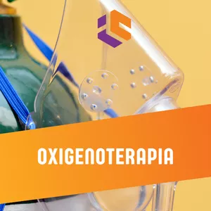Imagem de capa para o Curso online Oxigenoterapia