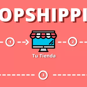 Imagen de portada para Curso online Dropshipping Master Tu Ruta Rápida al Éxito, gana dinero mientras duermes!!