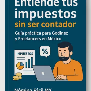 Imagen de portada para Ebook Entiende tus impuestos sin ser contador