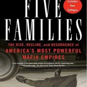 Cover image for Ebook Five Families by Selwyn Raab