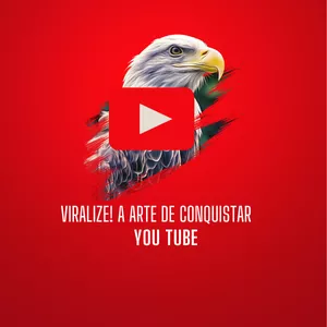 Imagem de capa para o Ebook A ARTE DE CONQUISTAR YOU TUBE