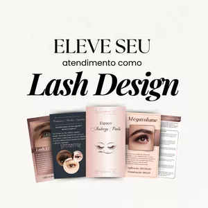 Imagem de capa para o Curso online Catálogo Lash Designer