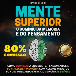 Imagem de capa para o Ebook MENTE SUPERIOR: O Domínio da Memória e do Pensamento