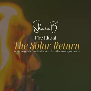 Cover image for Ebook Fire Ritual · The Solar Return 13 days to open the portal and the field of manifestation for your desires
