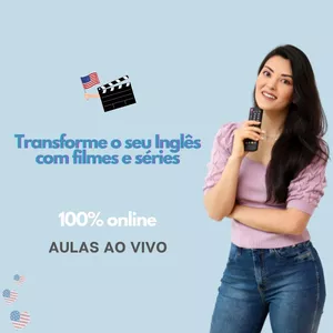 Imagem de capa para o Curso online INGLÊS COM FILMES E SÉRIES